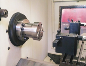 CNC MACHINE HYDRAULIC COLLET CHUCK manufacturer