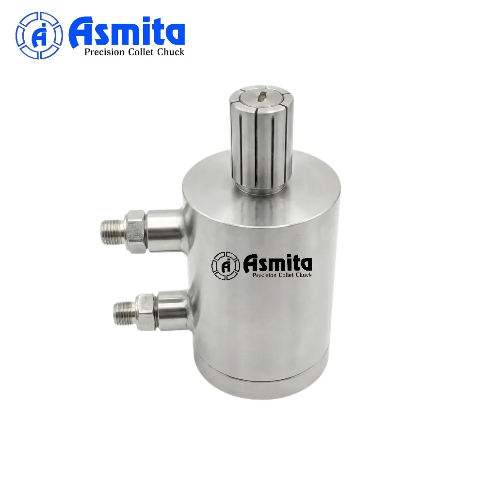 PNEUMATIC STATIONARY EXPANDING COLLET CHUCK