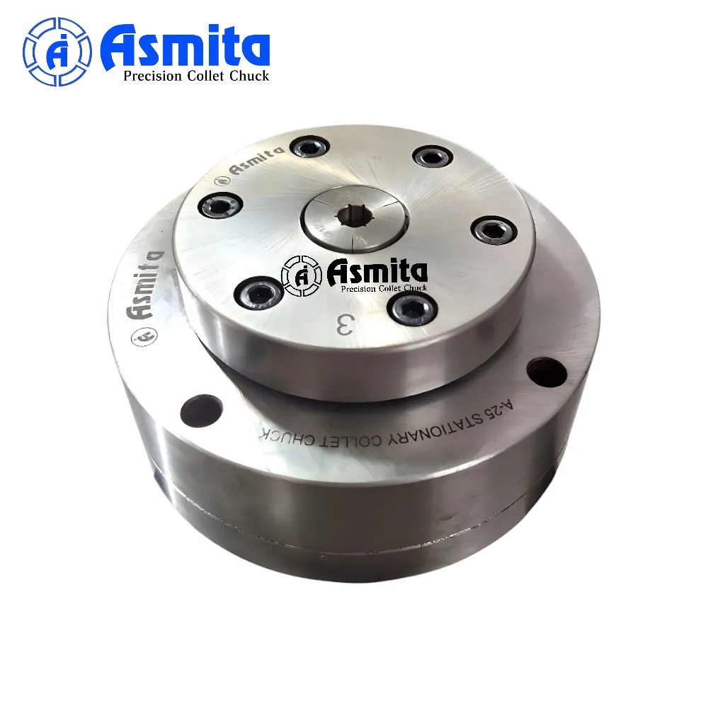 PNEUMATIC STATIONARY TRAUB COLLET CHCUCK