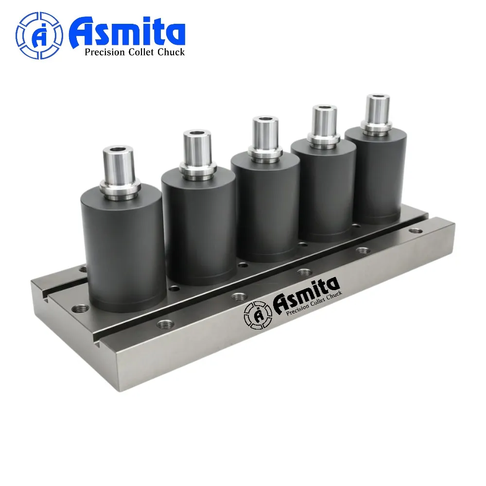 PNEUMATIC EXPANDING STATIONARY COLLET CHUCK