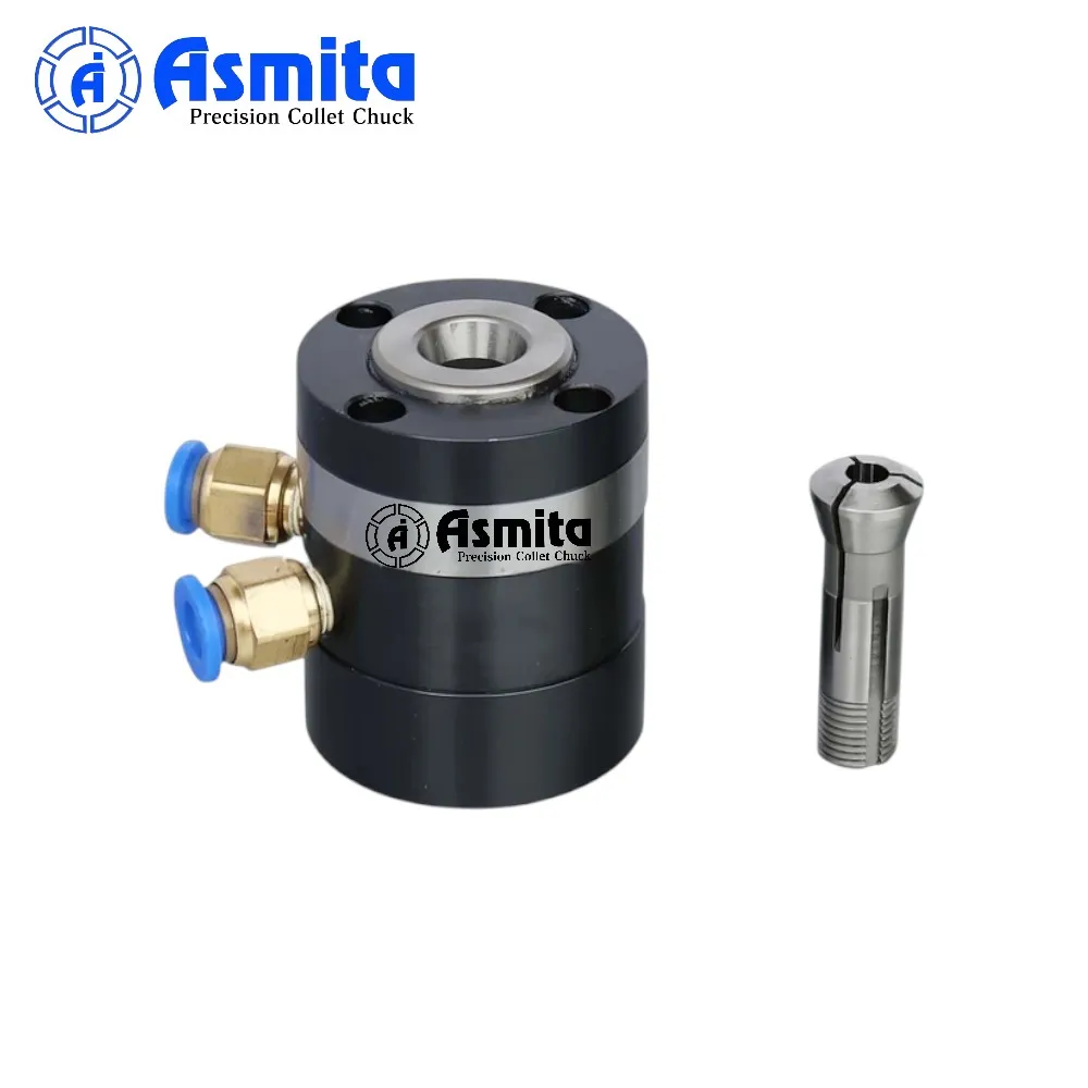 SMALL HYDRAULIC STATIONARY COLLET CHCUCK