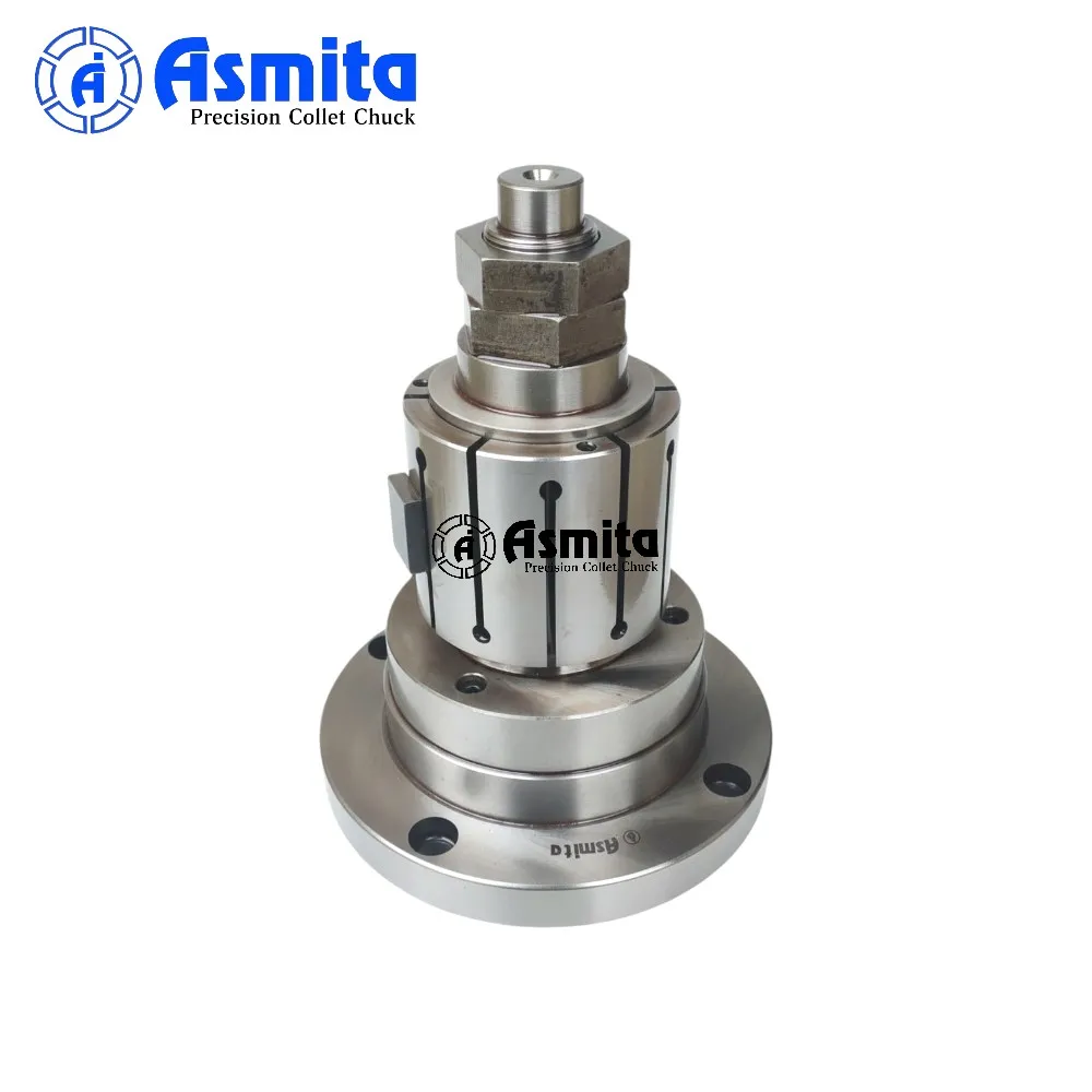 4 & 5 axis rotary collet chuck