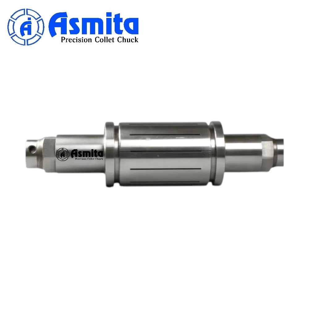 BETWEEN CENTER EXPANDING COLLET CHUCK