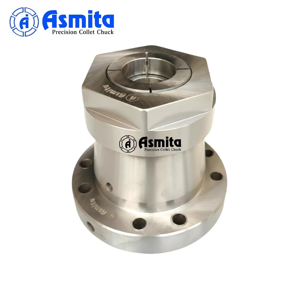 Single Angle Collet Chuck | High-Precision CNC Collet Chuck