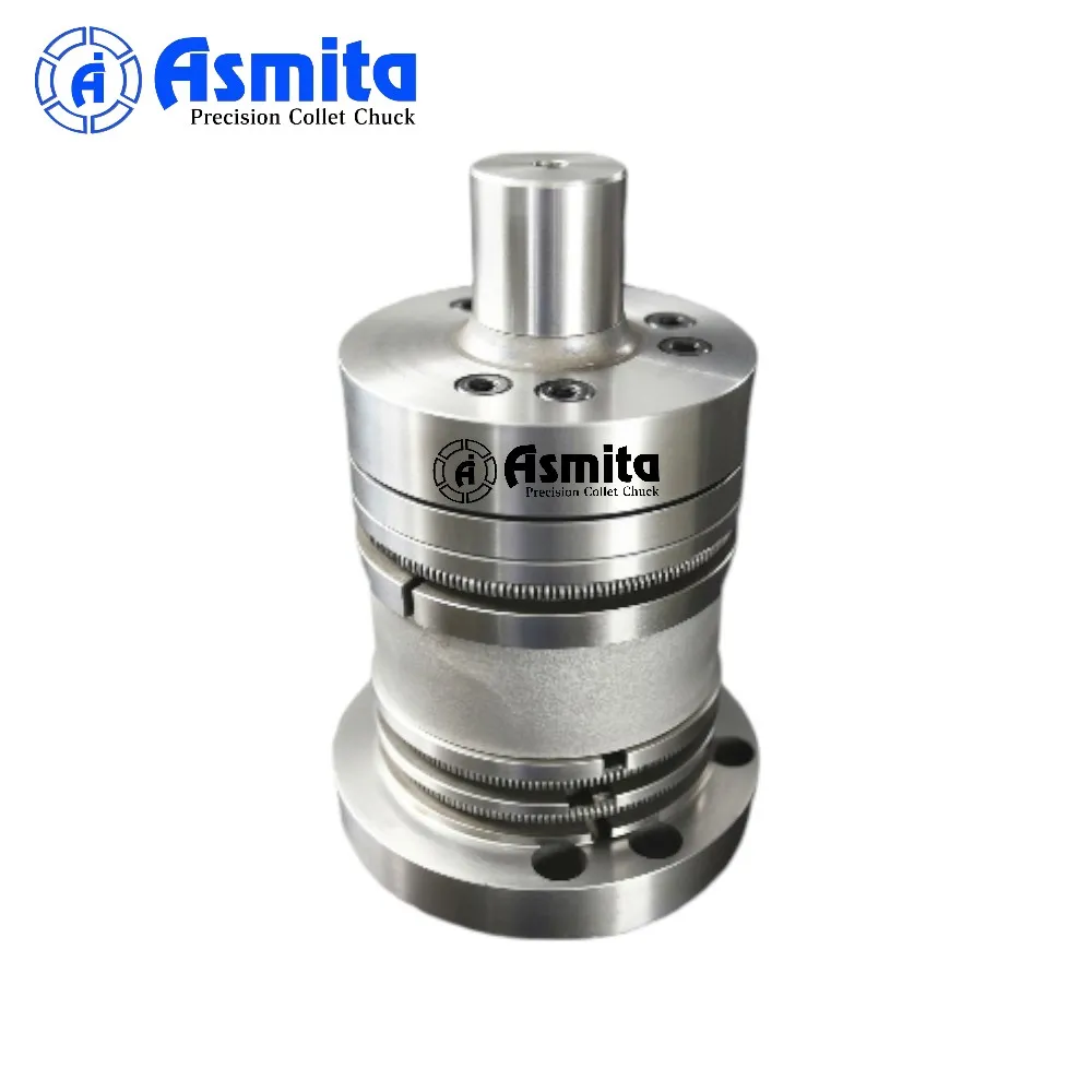 Press fixture with collet chuck, Press fit collet chuck fixture ...