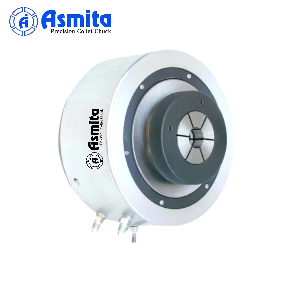Pneumatic Rotary Collet Chuck | High Precision Air-Actuated Collet Chucks
