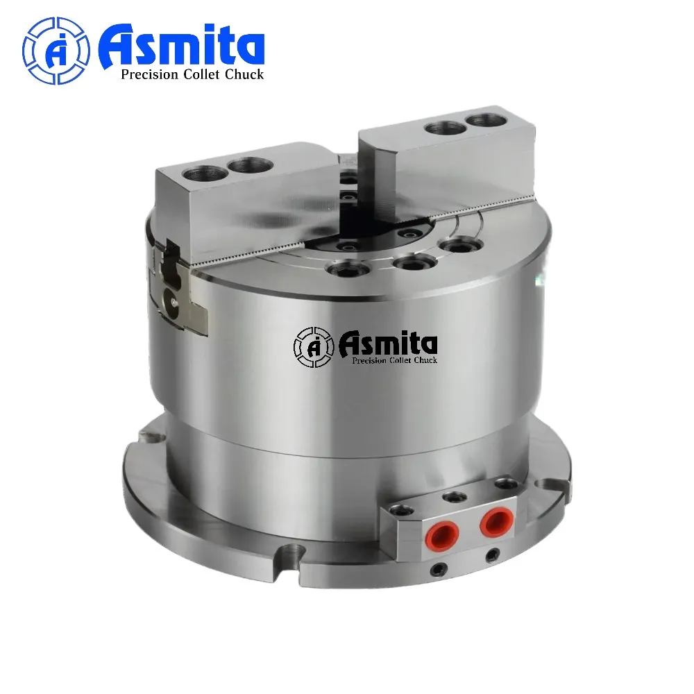 Pneumatic Stationary Power Chuck | High-Precision Air-Actuated Chuck