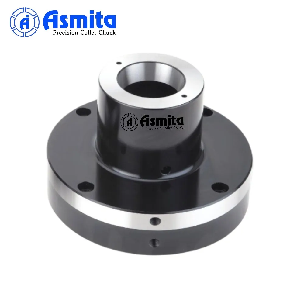 Pneumatic Stationary Collet Chuck Pull Back | High-Precision Air ...